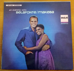 Harry Belafonte / Miriam Makeba - An Evening With Belafonte/Makeba -