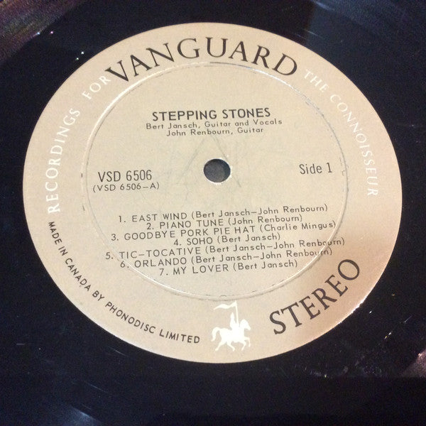 Bert Jansch & John Renbourn - Stepping Stones - 1966
