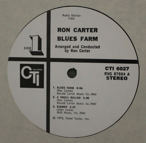 Ron Carter - Blues Farm - 1973