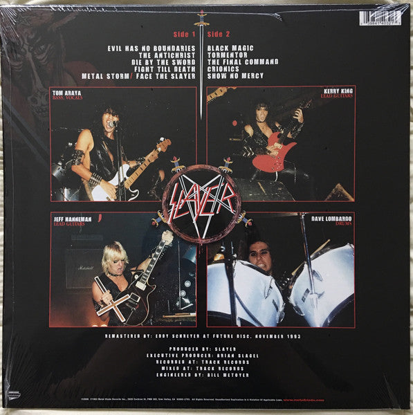 Slayer - Show No Mercy - 2015