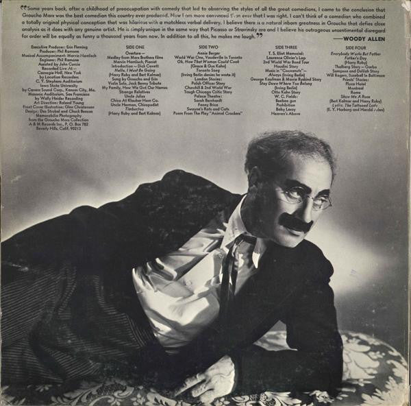 Groucho Marx - An Evening With Groucho