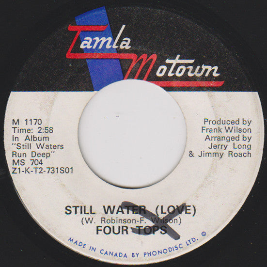 Four Tops - Still Water -