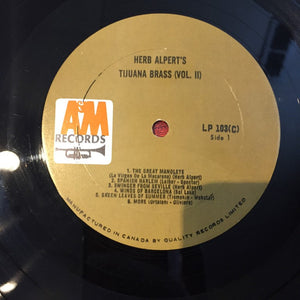 Herb Alpert & The Tijuana Brass - Volume 2 - 1963