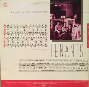 Tenants (4), The - Visions Of Our Future - 1984