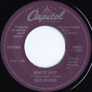 Red Rider - White Hot - 1979