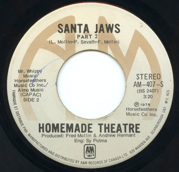 Homemade Theatre - Santa Jaws (Part 1 And 2) - 1975