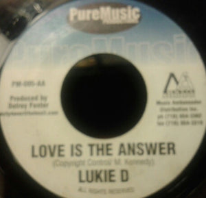 Louie Culture / Lukie D - Gunman Do It / Love Is The Answer - 2000