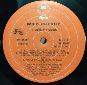 Wild Cherry - I Love My Music