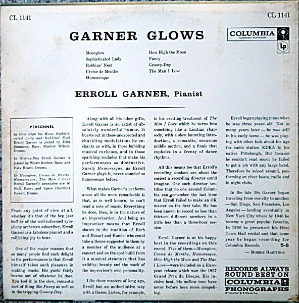 Erroll Garner - Encores In Hi Fi