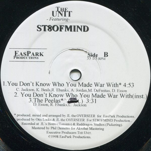 The Unit (12) - Play Your Position