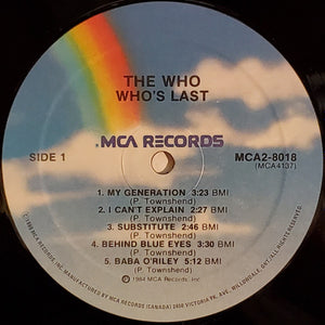 The Who - Who's Last