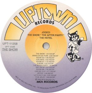Jodeci - The Show • The After Party • The Hotel - 1995