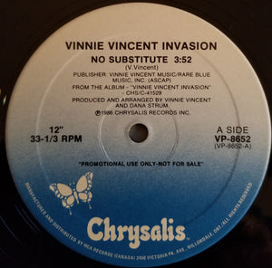 Vinnie Vincent Invasion - No Substitute / Boyz Are Gonna Rock