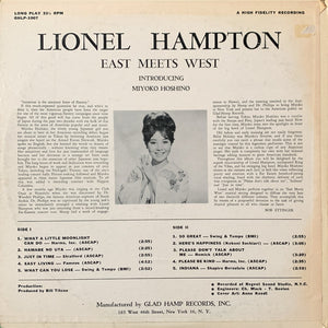 Lionel Hampton - East Meets West 