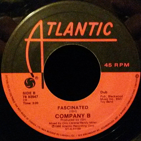 Company B - Fascinated