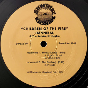 Hannibal Marvin Peterson & Sunrise Orchestra, The , Conducted By  David Amram - Children Of The Fire -