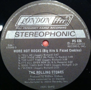Rolling Stones, The - More Hot Rocks (Big Hits & Fazed Cookies) - 1972