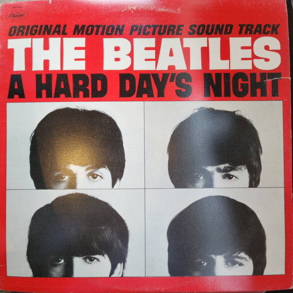 The Beatles - A Hard Day's Night Vinyl Record