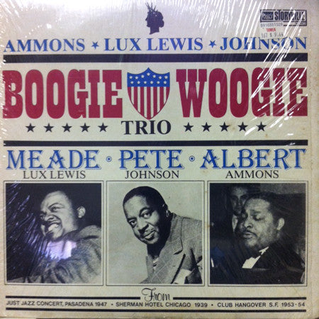 Albert Ammons - Boogie Woogie Trio
