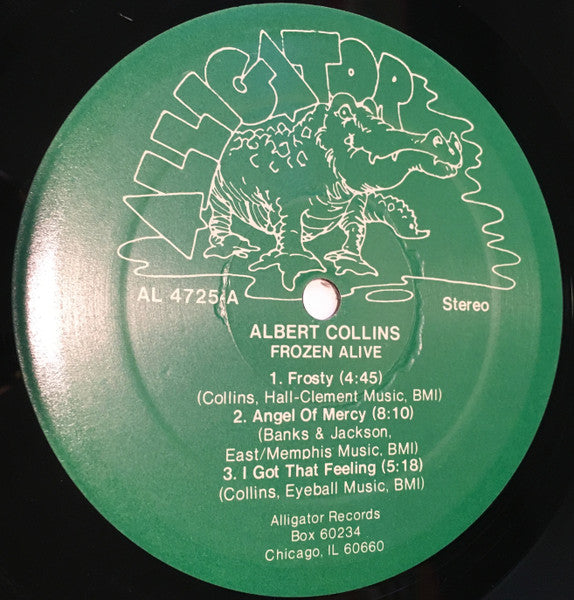Albert Collins - Frozen Alive! - 1981