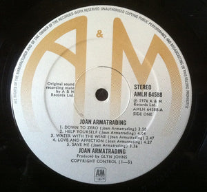 Joan Armatrading - Joan Armatrading Vinyl Record