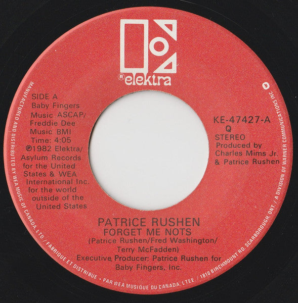 Patrice Rushen - Forget Me Nots - 1982