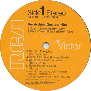 Archies, The - Greatest Hits -