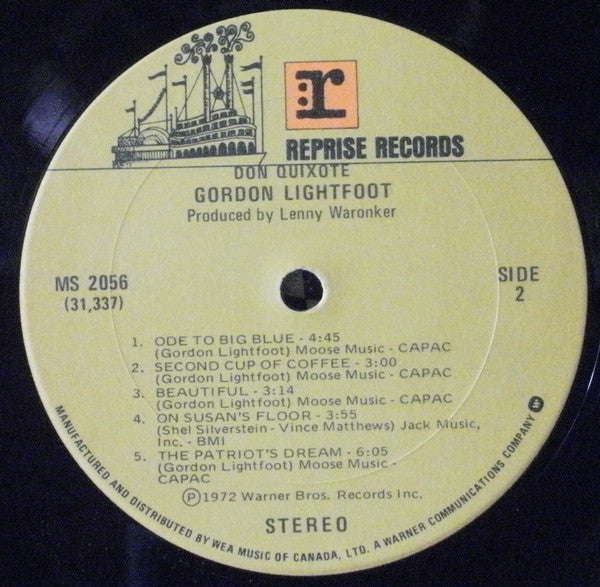 Gordon Lightfoot - Don Quixote