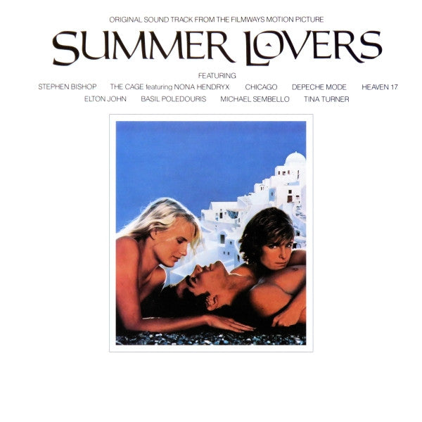 Various - Summer Lovers / Original Sound Track From The Filmways Motion Picture - 1982