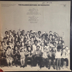 Chambers Brothers, The - New Generation - 1971