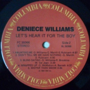 Deniece Williams - Let's Hear It For The Boy