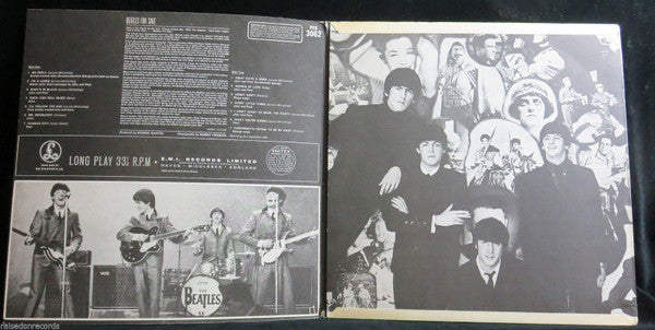 The Beatles - Beatles For Sale Vinyl Record