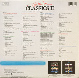 Louis Clark Conducting The Royal Philharmonic Orchestra With The Royal Choral Society, The - (Can't Stop The Classics) Hooked On Classics II - 1982