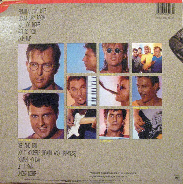 Mondo Rock - Boom Baby Boom - 1987