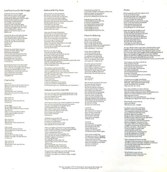 Emerson, Lake & Palmer - Works (Volume 1)