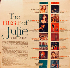 Julie London - The Best Of Julie