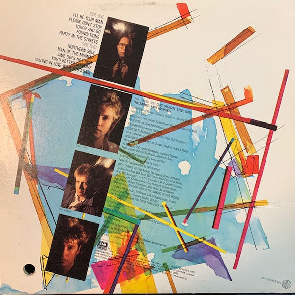 Any Trouble - Any Trouble - 1983