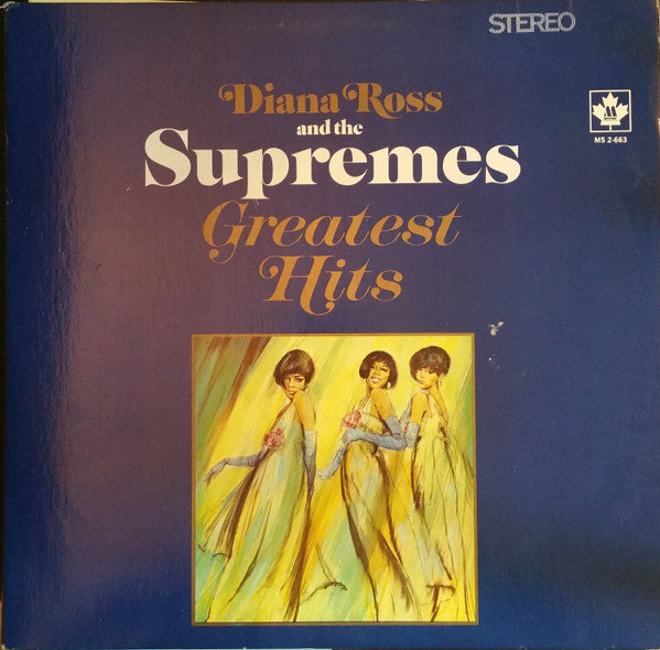 Supremes, The - Diana Ross And The Supremes Greatest Hits - 1974