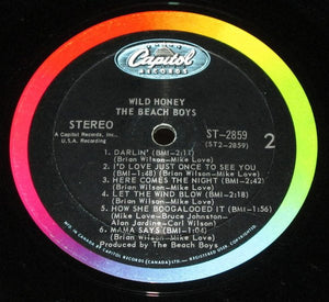 Beach Boys, The - Wild Honey - 1967
