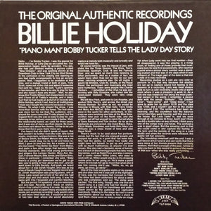 Billie Holiday - Billie Holiday Live