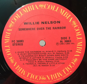 Willie Nelson - Somewhere Over The Rainbow - 1981