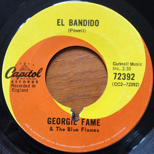 Georgie Fame & The Blue Flames - Get Away / El Bandido