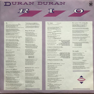 Duran Duran - Rio