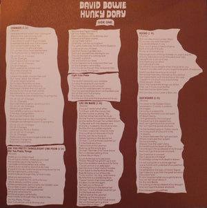 David Bowie - Hunky Dory - 2016
