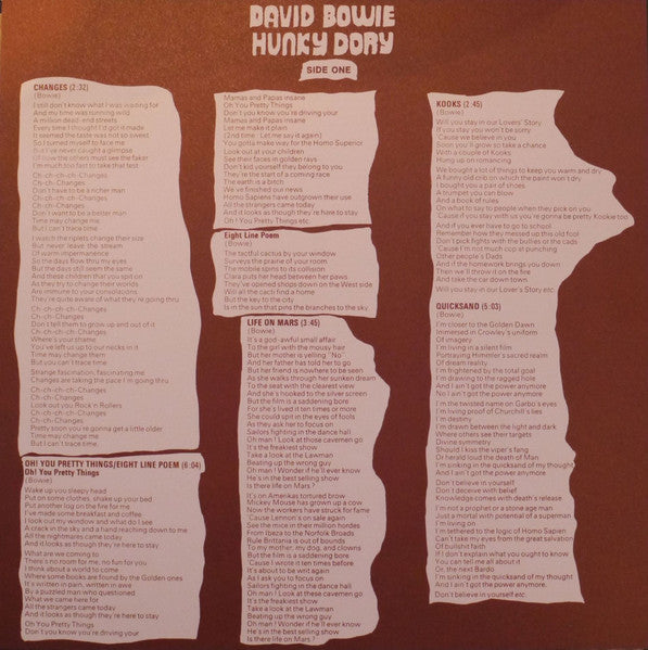David Bowie - Hunky Dory - 2016