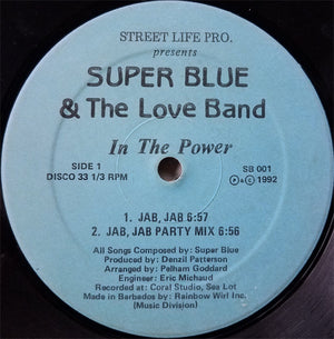 Super Blue - In The Power