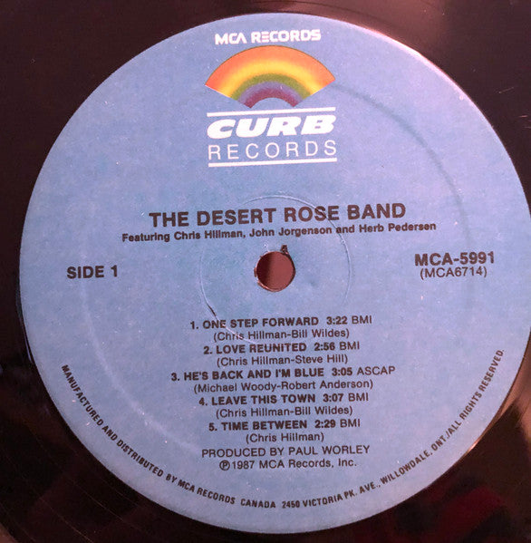 Desert Rose Band - The Desert Rose Band - 1987