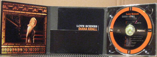 Diana Krall - Love Scenes (CD) - 1997