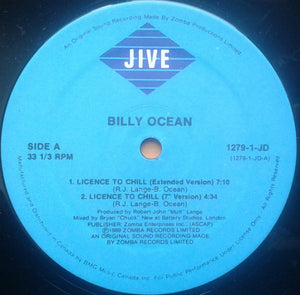 Billy Ocean - Licence To Chill