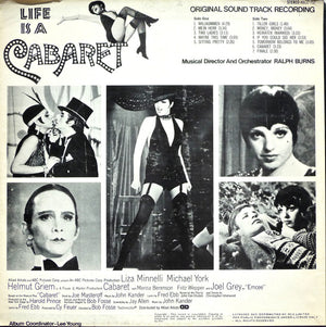 Unknown Artist - Cabaret (Original Sound Track Recording)